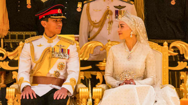 "Gorący książę" z Brunei wziął ślub. Uroczystości trwały... 10 dni
