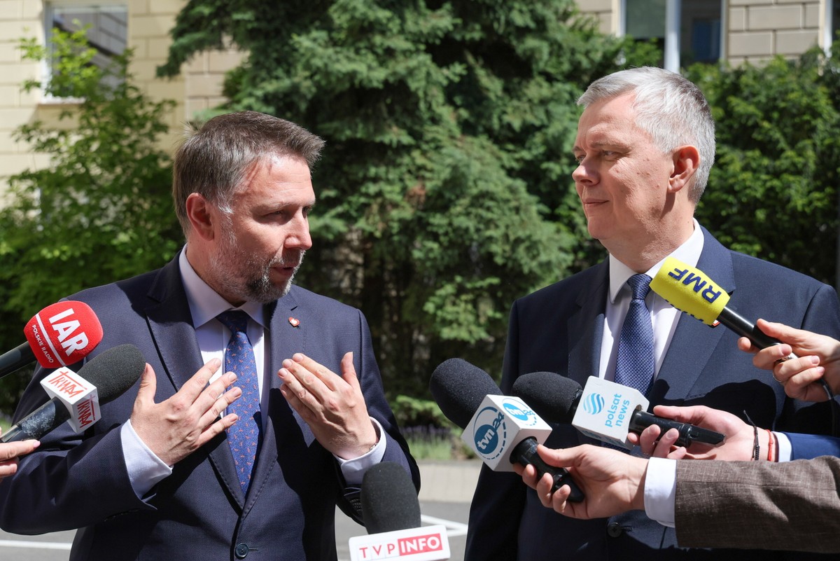 Tomasz Siemoniak, Marcin Kierwiński