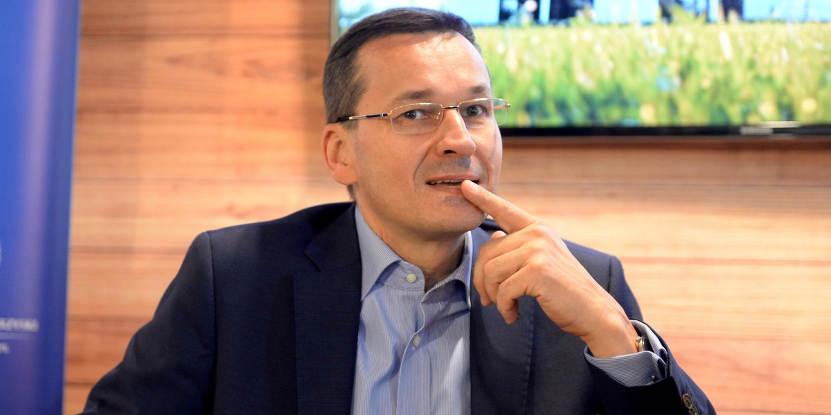 Mateusz Morawiecki