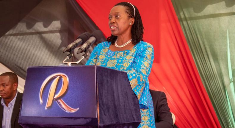 NARC Kenya Leader Martha Karua