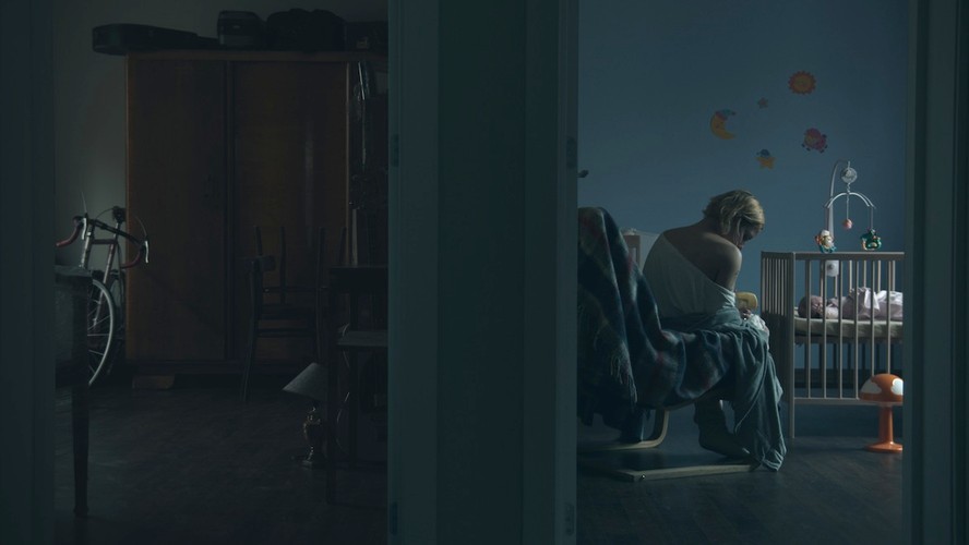 Julia Kijowska w filmie 'Miłość'