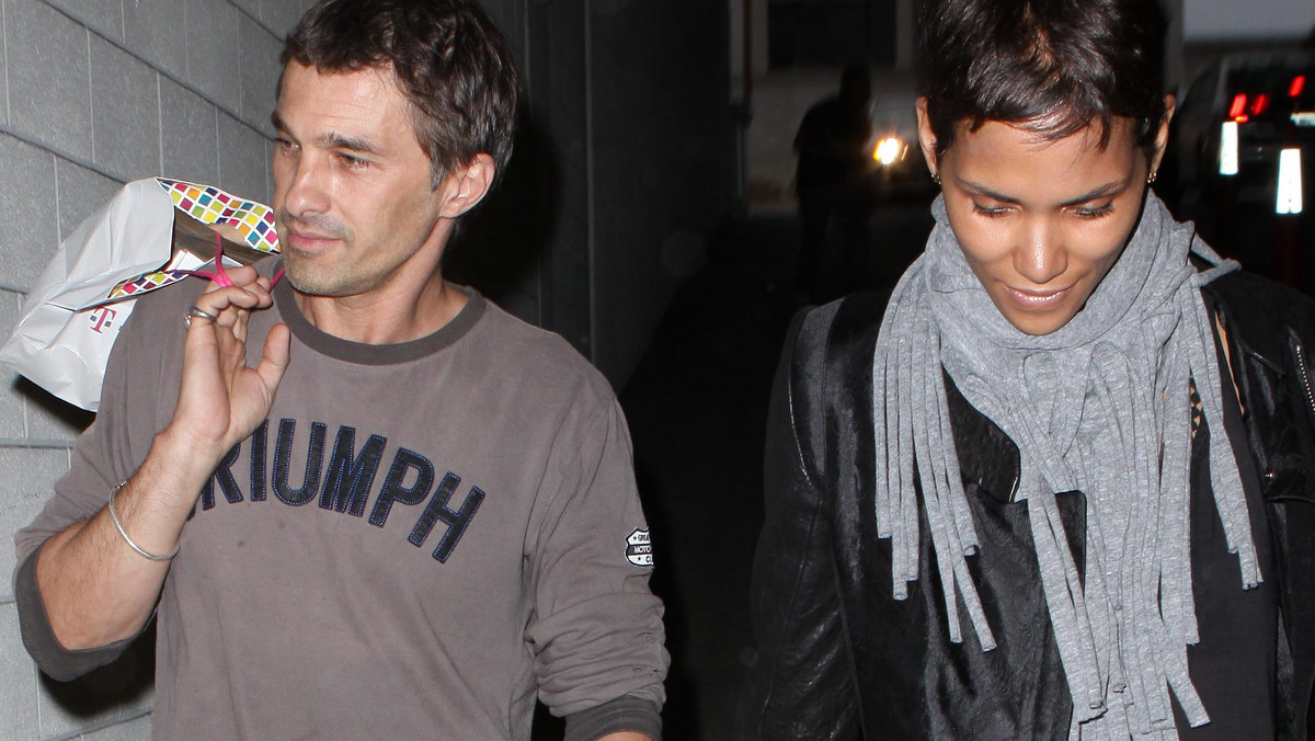 Halle Berry i Olivier Martinez / fot. Agencja Forum