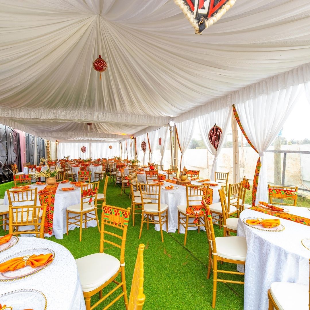 Photos from Muthoni Mukiri and Isaac’s Ruracio (Instagram-Velos photography)