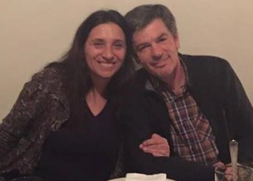 Senad Bašić sa ženom