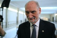 Były minister obrony Antoni Macierewicz