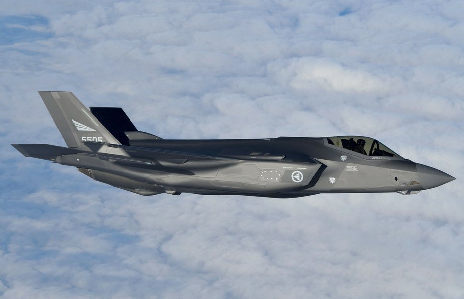 Norweski myśliwiec F-35