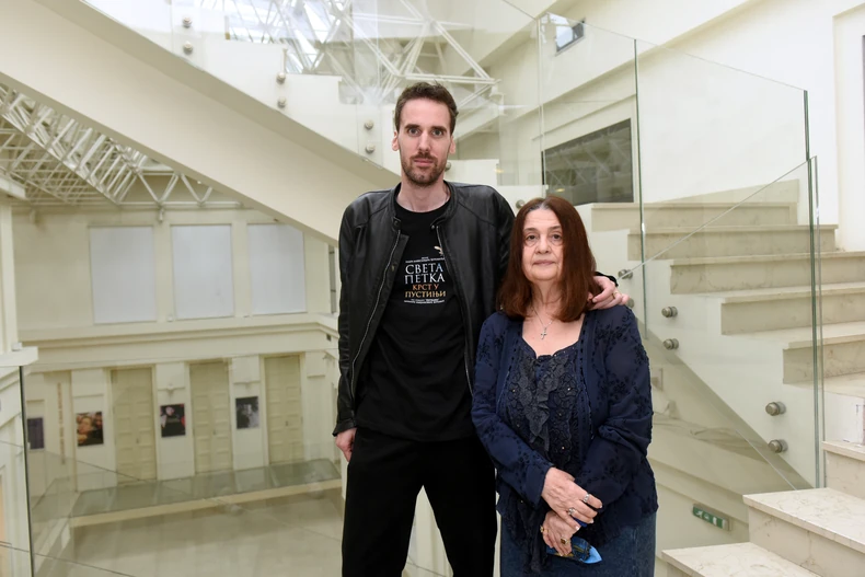  Hadži-Aleksandar Đurović i Ljiljana Habjanović Đurović