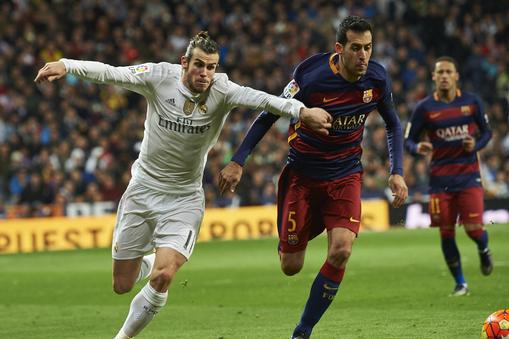 Soccer 2015 - Barcelona beat Real Madrid 4-0