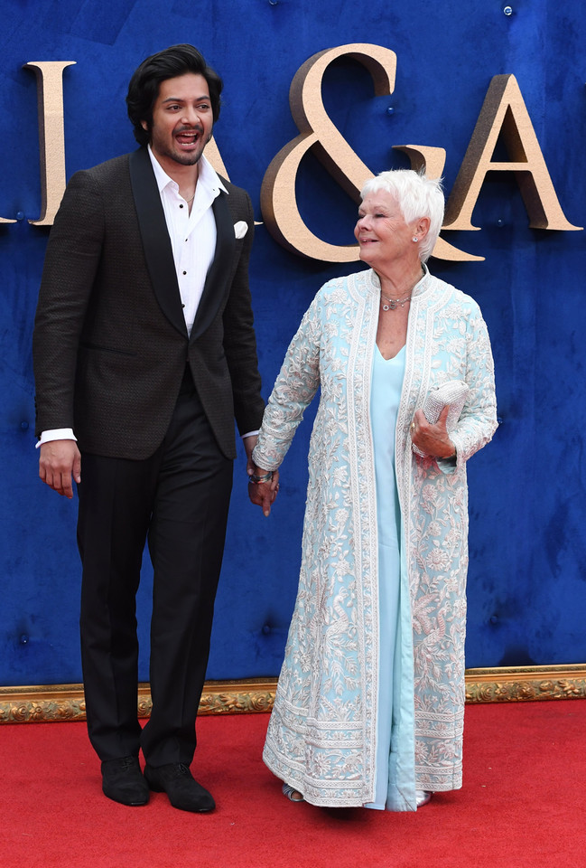 Judi Dench na premierze filmu "Victoria i Abdul"