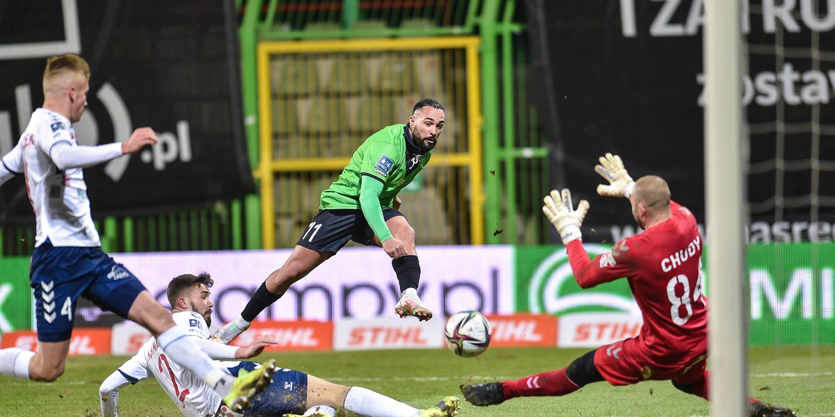 Raków Częstochowa Górnik Zabrze PKO Ekstraklasa