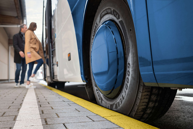 Goodyear Urbanmax Commuter, czyli opona dla autobusów