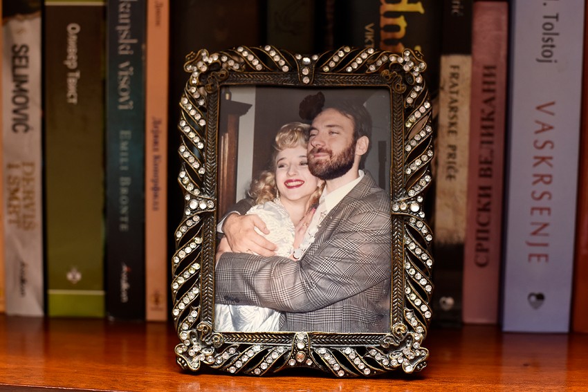 Lea Stanković, na gajbi