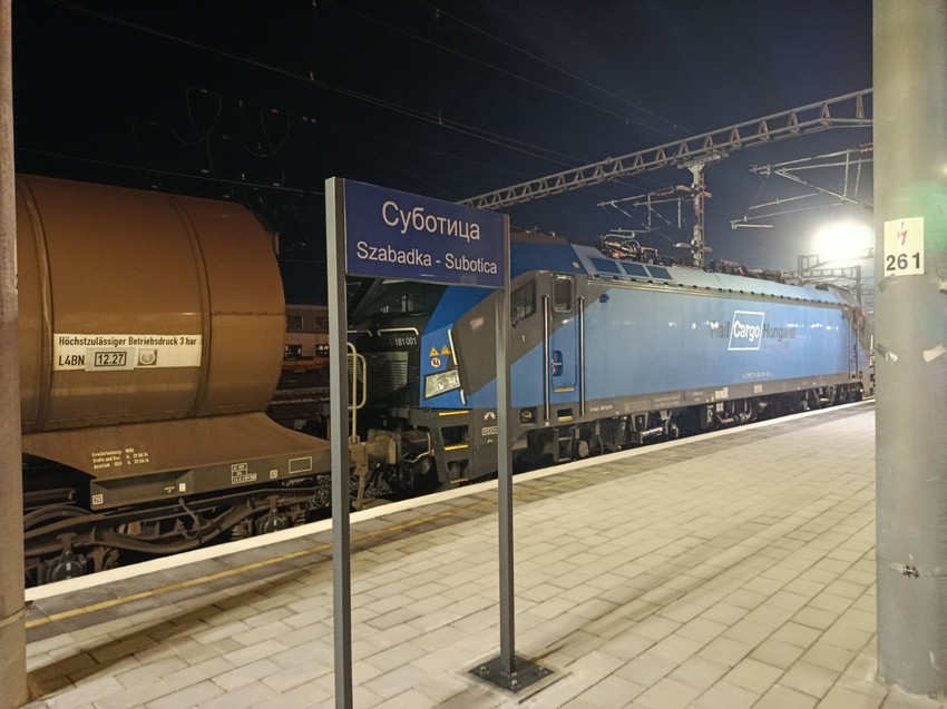 Uspostavljen teretni železnički saobraćaj između Srbije i Mađarske
