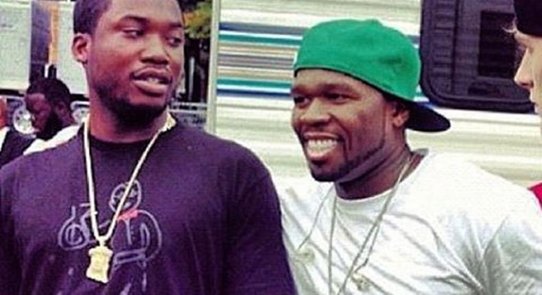 50 Cent and Meek Mil