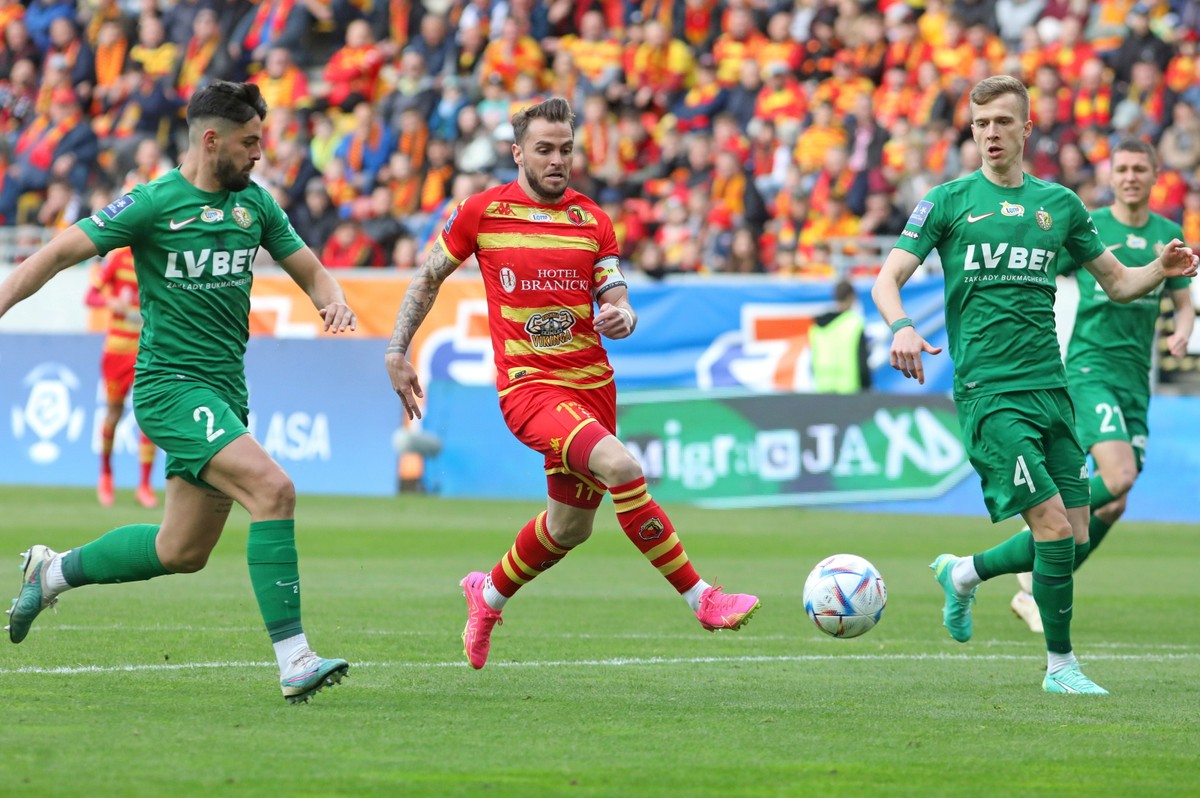 Jagiellonia Białystok - Śląsk Wrocław