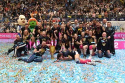 Siatkarki Chemika Police mistrzyniami Polski