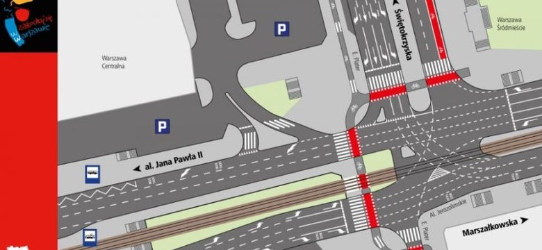 Drogowe trzęsienie ziemi w Warszawie. Zmiany zaczną się już tej jesieni