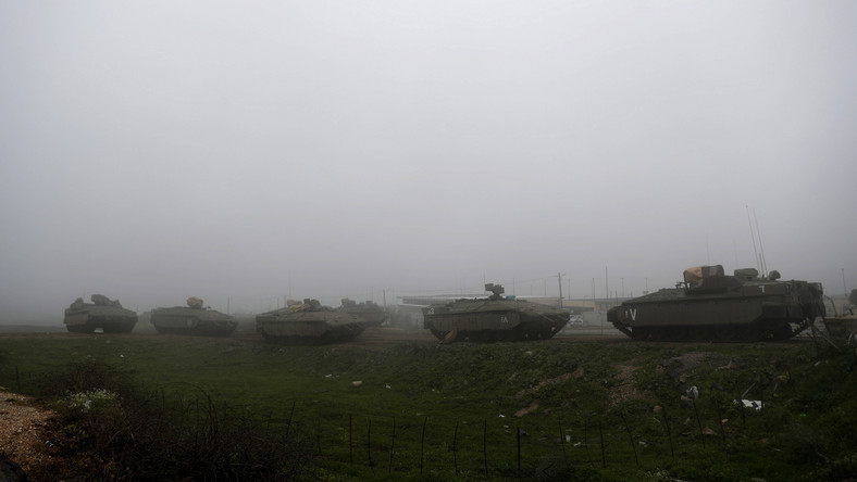 USA uznały władzę Izraela na Wzgórzach Golan. Syria żąda zwołania RB ONZ