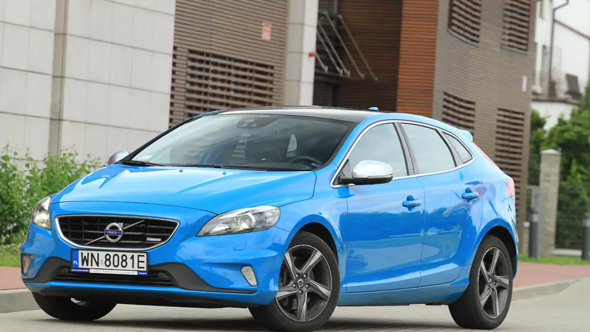 Test Volvo V40 T5: kombi, które sprawia dużą frajdę