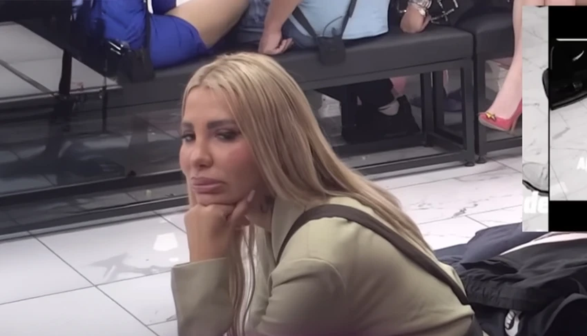 Luka tvrdi da je Aneli htela da ga prevari: Satima je sa njim bila na liniji