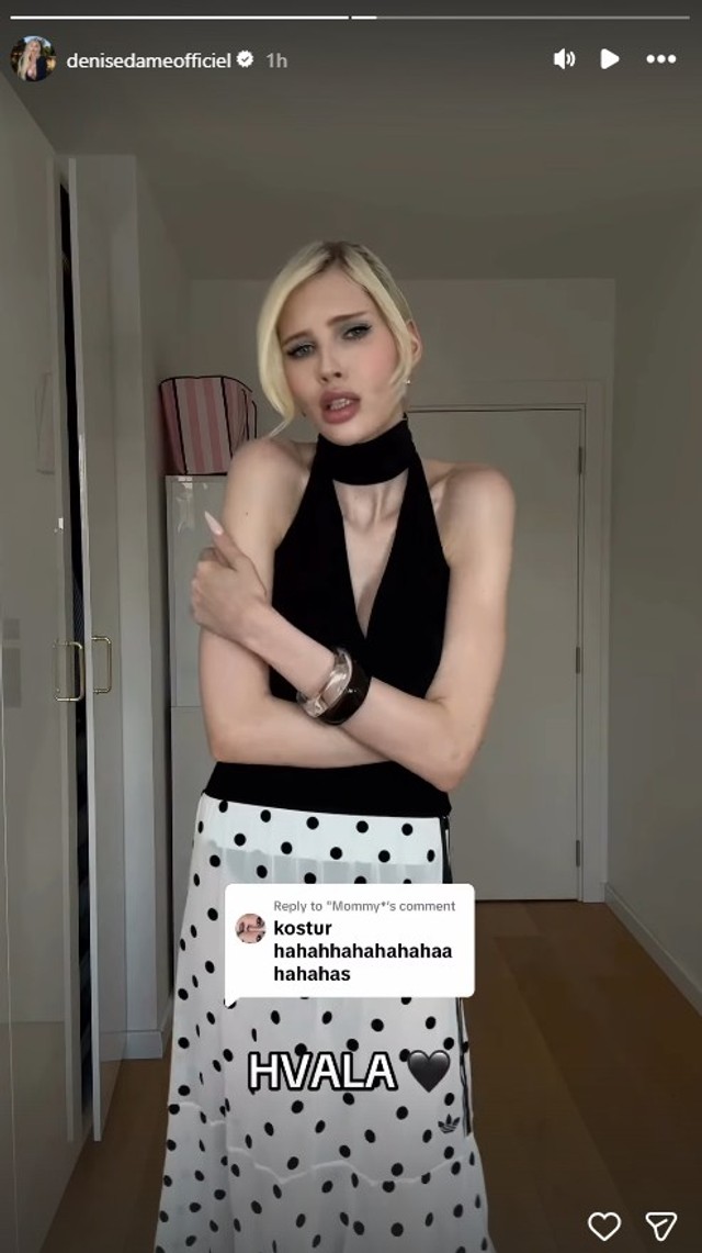Deniz Dejm (Foto. Instagram/denisedameofficiel)