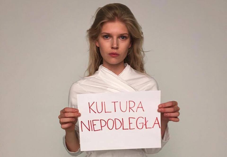 Ola Rudnicka wspiera akcję "Kultura Niepodległa"