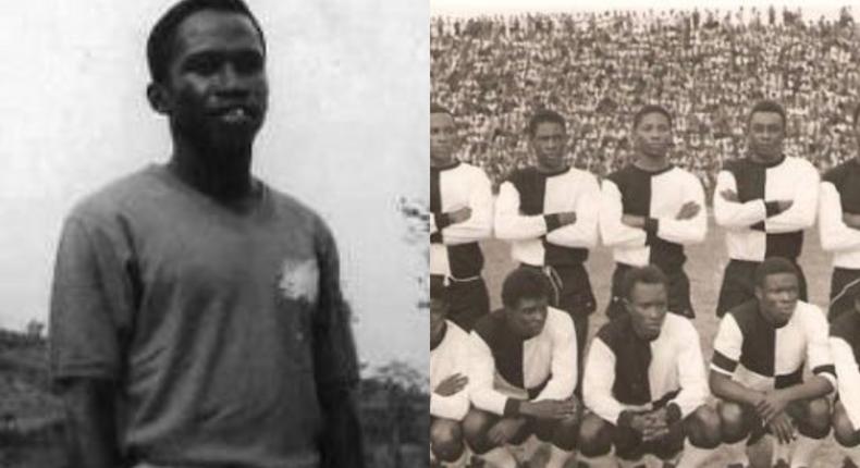 Osei Kofi and Englebert (now TP Mazembe)