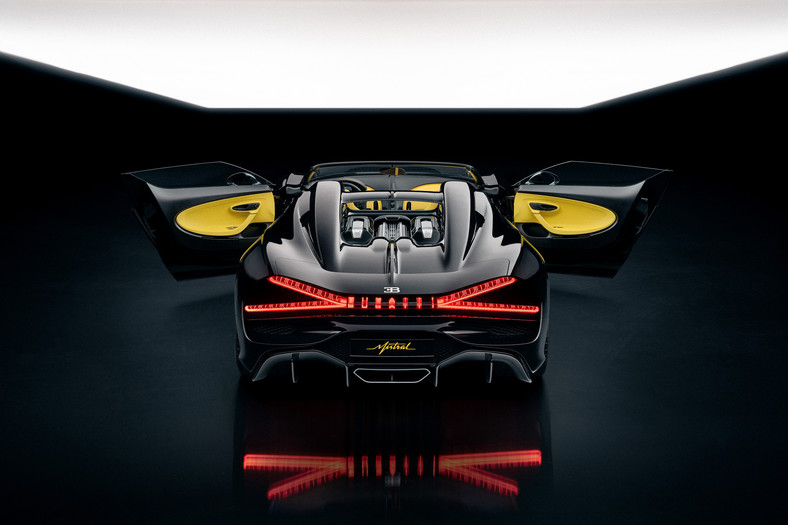 Nowe Bugatti Mistral W16