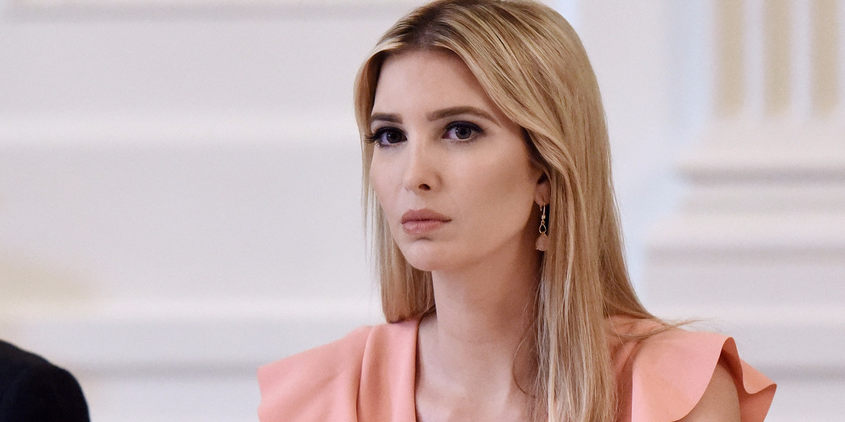 Ivanka Trump has to ask John Kelly for permission to talk to Trump about White House matters