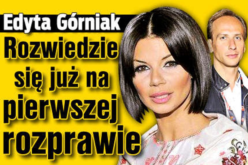 Górniak i Krupa chcą się szybko rozwieść