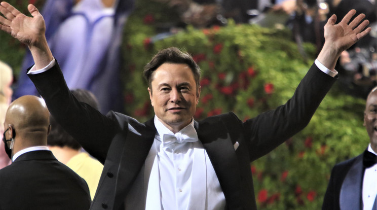 Ismét Elon Musk a világ leggazdagabb embere /Fotó: Northfoto
