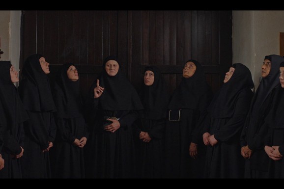 "Ovo nije serija koja će vam pomoći da se uspavate uveče": Danica Ristovski kao Mati Efimija uskoro na RTS-u