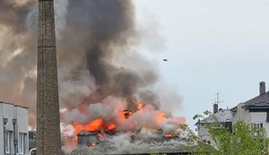 Stari mlin,Obrenovac, požar