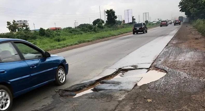 Accra-Tema motorway