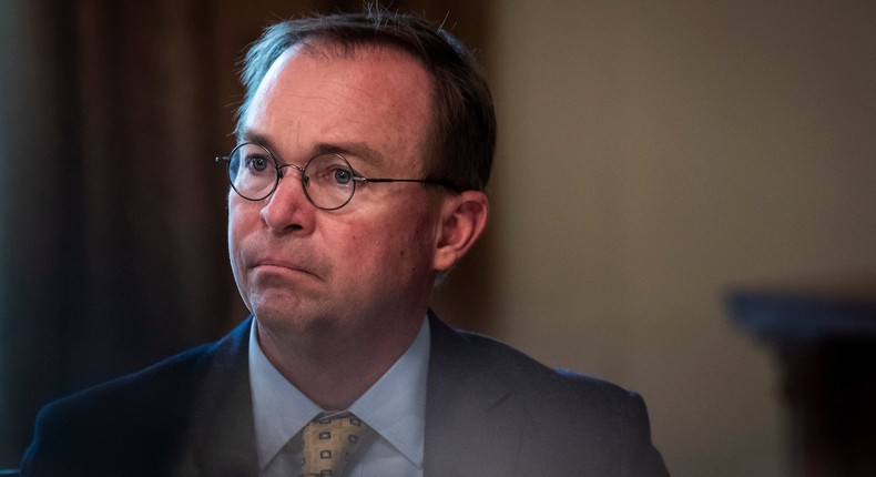 mick mulvaney