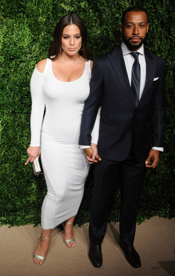 Ashley Graham na gali CFDA Vogue Fashion