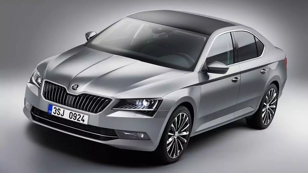 Skoda Superb III oficjalnie!