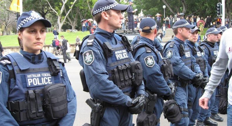 Australian Federal Police.