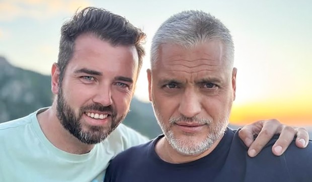 Aca Kos i Čeda Jovanović 