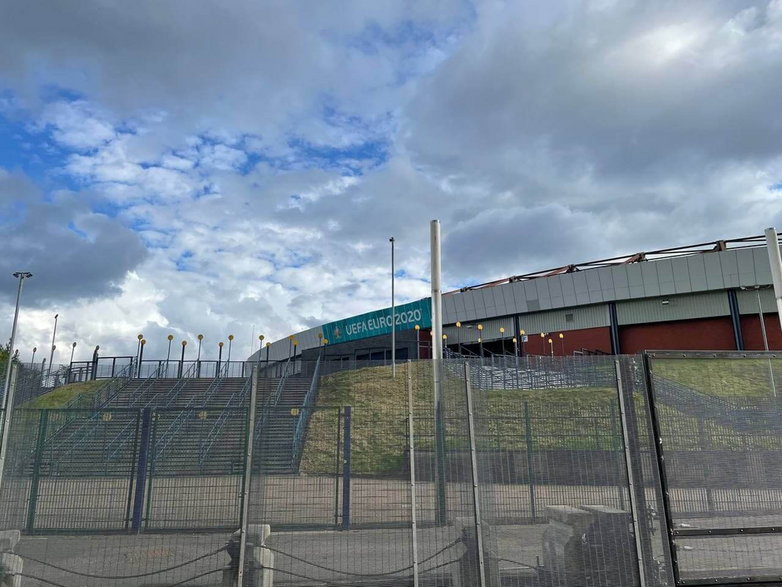 Hampden Park gotowe na przyjęcie kibiców. Pierwszy mecz w poniedziałek 14 czerwca. 