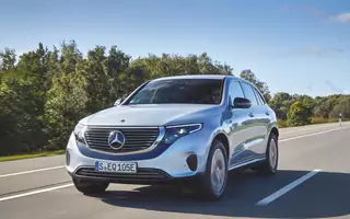 Mercedes EQC – Mercedes wśród „elektryków” | TEST