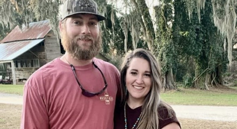 Ashlyn DeLong, 28, and her fianc Josh, 33, are set to tie the knot on February 4 at an event hall across the street from the trial of Alex Murdaugh.Ashlyn DeLong/Facebook