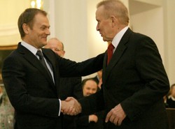 Mimo wszystko Tusk wierzy w Czumę