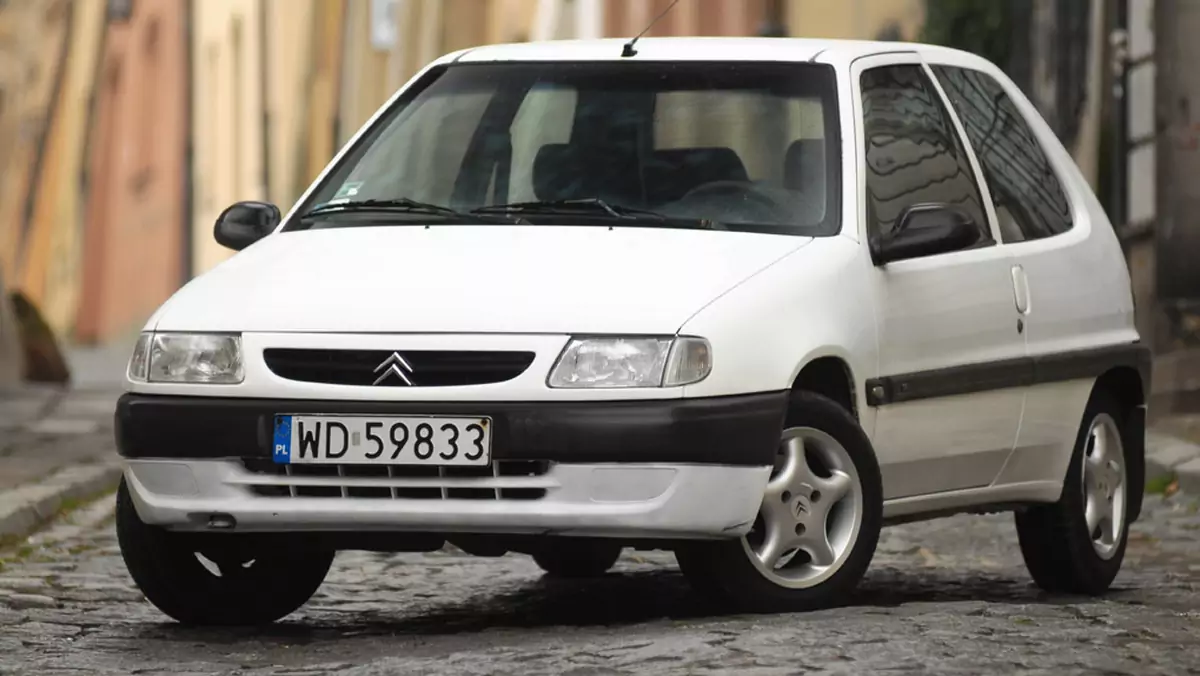 Citroen Saxo 1.1i: bezawaryjnie nie będzie