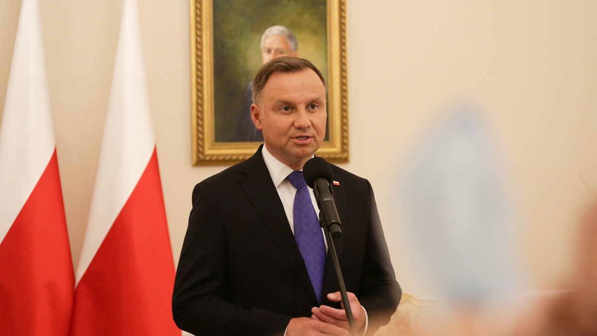 Liban: Wybuch w Bejrucie. Andrzej Duda: armagedon