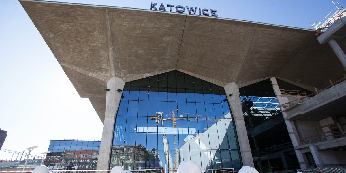 taki będzie nowy dworzec w Katowicach 