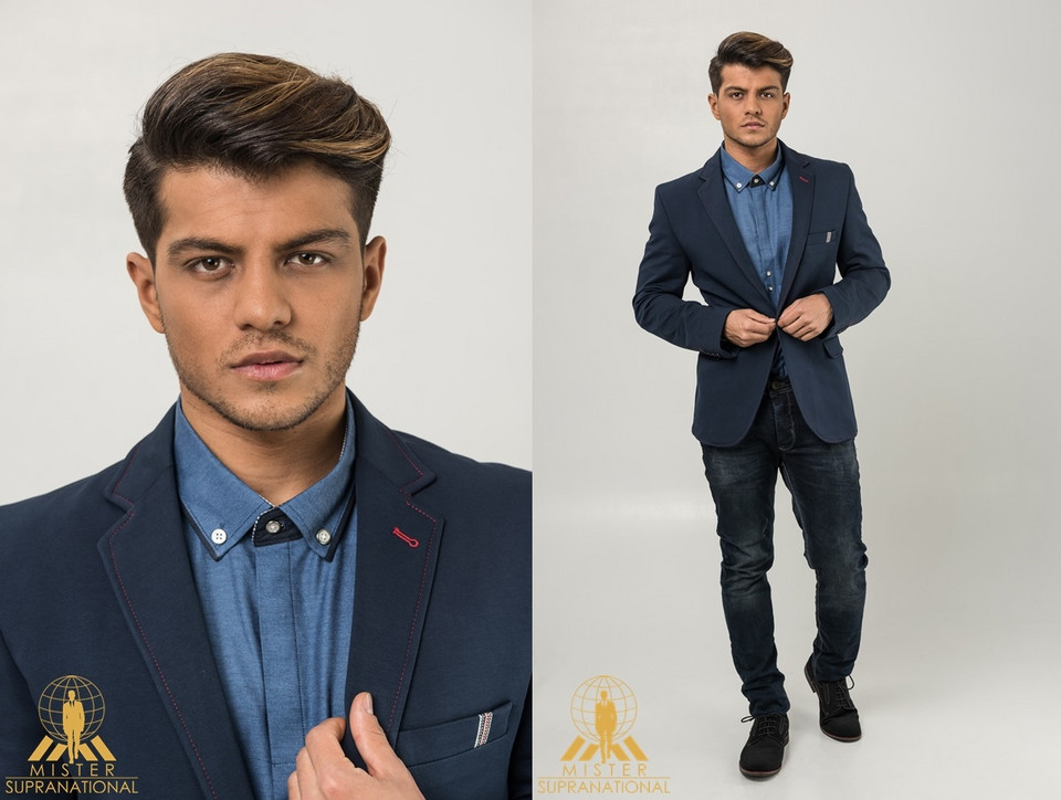 Mister Supranational 2016: Szwecja