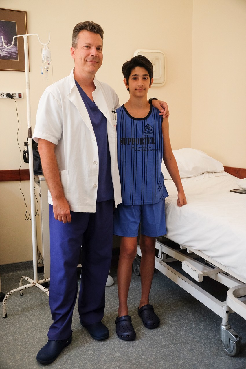 Doktor Miroslav Marković je znao da jedino oni mogu da pomognu malom Lazaru Kostiću 