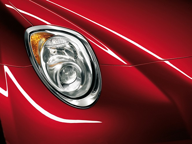 Spojrzenie ma podbić tłumy