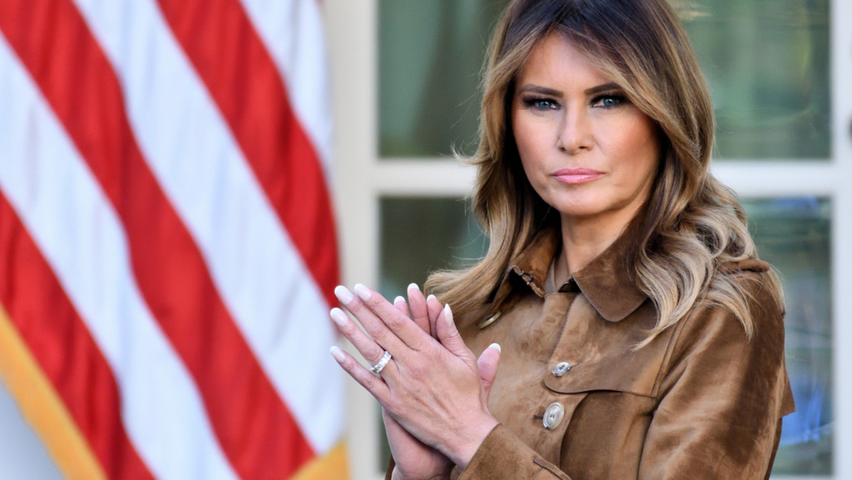 Przyszłość Melanii Trump po opuszczeniu Białego Domu. Co będzie robić? [ZDJĘCIA]